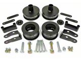MotoFab 2.50-Inch Front / 2-Inch Rear Full Lift Kit with Shock Extenders (07-18 Jeep Wrangler JK)