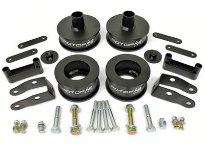 MotoFab 3-Inch Front / 3-Inch Rear Full Lift Kit with Shock Extenders (07-18 Jeep Wrangler JK)