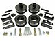 MotoFab 3-Inch Front / 3-Inch Rear Full Lift Kit with Shock Extenders (07-18 Jeep Wrangler JK)