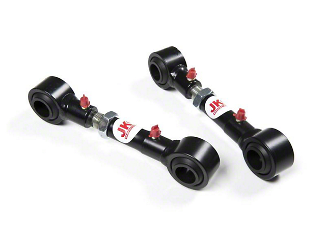 JKS Manufacturing Adjustable Front Sway Bar Links for 0 to 2-Inch Lift (07-18 Jeep Wrangler JK Rubicon)