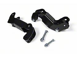 JKS Manufacturing Front Control Arm Correction Brackets for 2 to 4.50-Inch Lift (18-23 Jeep Wrangler JL)