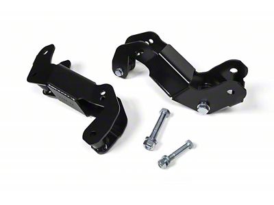 JKS Manufacturing Front Control Arm Correction Brackets for 2 to 4.50-Inch Lift (18-24 Jeep Wrangler JL)