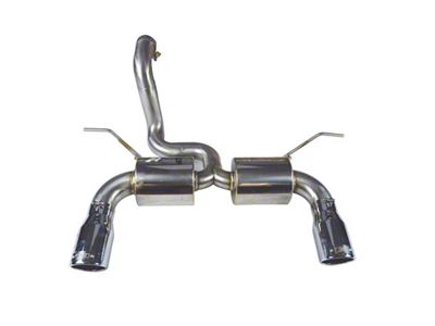 Injen Dual Muffler Axle-Back Exhaust with Polished Tips (18-23 2.0L or 3.6L Jeep Wrangler JL)