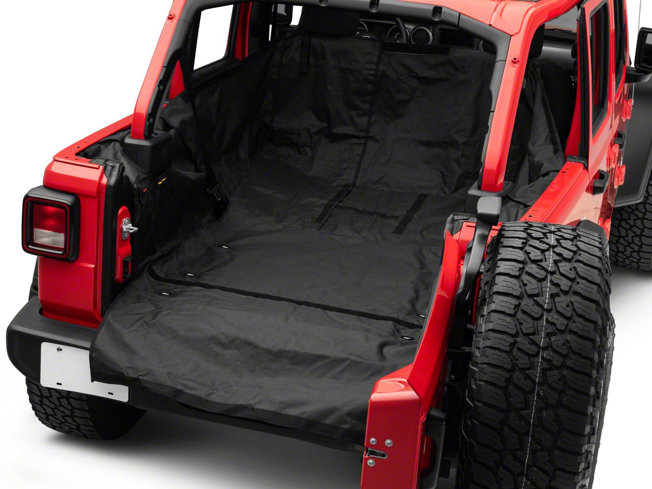 Dirtydog 4X4 Rear Cargo Liner for 4xe? Jeep Wrangler 4xe Forum