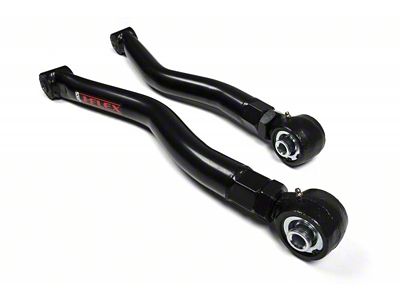 JKS Manufacturing J-Flex Adjustable Front Lower Control Arms for 0 to 4.50-Inch Lift (18-24 Jeep Wrangler JL)
