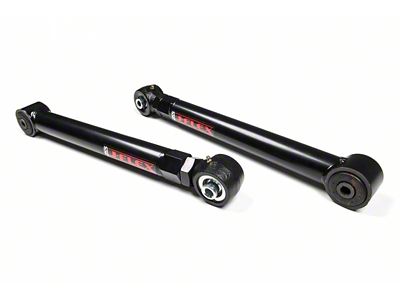JKS Manufacturing J-Flex Adjustable Rear Lower Control Arms for 0 to 4.50-Inch Lift (18-23 Jeep Wrangler JL)