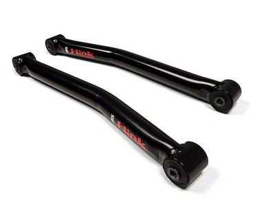 JKS Manufacturing J-Link Fixed Front Lower Control Arms for 0 to 4.50-Inch Lift (18-24 Jeep Wrangler JL)