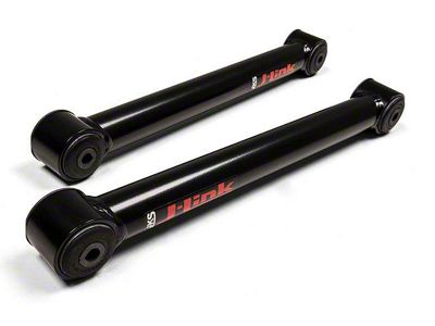 JKS Manufacturing J-Link Fixed Rear Lower Control Arms for 0 to 4.50-Inch Lift (18-23 Jeep Wrangler JL)
