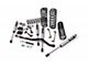 JKS Manufacturing J-Rated 3.50-Inch Suspension Lift Kit with Fox Shocks (18-22 Jeep Wrangler JL 4-Door)