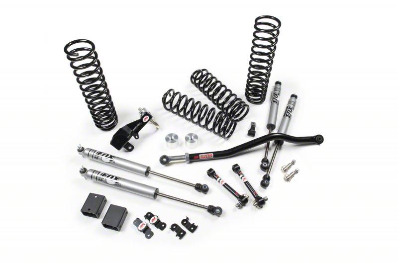 JKS Manufacturing Jeep Wrangler JSPEC 3.50Inch Suspension Lift Kit