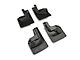 Weathertech No-Drill Mud Flaps; Front and Rear; Black (18-24 Jeep Wrangler JL Rubicon, Excluding 4xe)