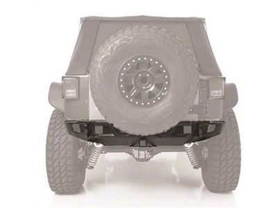 Smittybilt Stryker Rear Bumper (07-18 Jeep Wrangler JK)