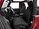 Rugged Ridge Neoprene Front Seat Covers; Black (11-18 Jeep Wrangler JK)
