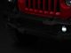 Quake LED Tempest 4-Inch Fog Lights with White DRL Halo and Amber Turn Signal (18-24 Jeep Wrangler JL)