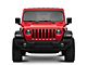 Quake LED Tempest 4-Inch Fog Lights with White DRL Halo and Amber Turn Signal (18-24 Jeep Wrangler JL)