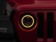 Quake LED Tempest 9-Inch HD Headlights; Black Housing; Clear Lens (20-24 Jeep Gladiator JT)