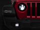 Quake LED Tempest 9-Inch HD Headlights and 4-Inch Fog Lights; Black Housing; Clear Lens (20-24 Jeep Gladiator JT)