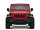 Quake LED Tempest 9-Inch HD Headlights and 4-Inch Fog Lights; Black Housing; Clear Lens (18-24 Jeep Wrangler JL)