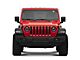 Quake LED Tempest 9-Inch HD Headlights and 4-Inch Fog Lights with White DRL Halo and Amber Turn Signal; Black Housing; Clear Lens (18-24 Jeep Wrangler JL)