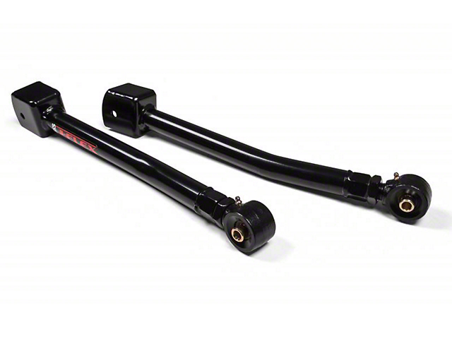 JKS J-Flex Adjustable Front Upper Control Arms for 0 to 6-Inch Lift (20-22 Jeep Gladiator JT)