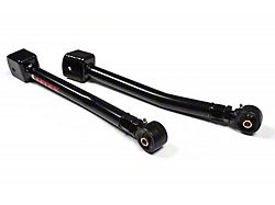 JKS Manufacturing J-Flex Adjustable Front Upper Control Arms for 0 to 6-Inch Lift (20-24 Jeep Gladiator JT)