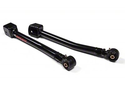JKS Manufacturing J-Flex Adjustable Front Upper Control Arms for 0 to 6-Inch Lift (18-23 Jeep Wrangler JL)