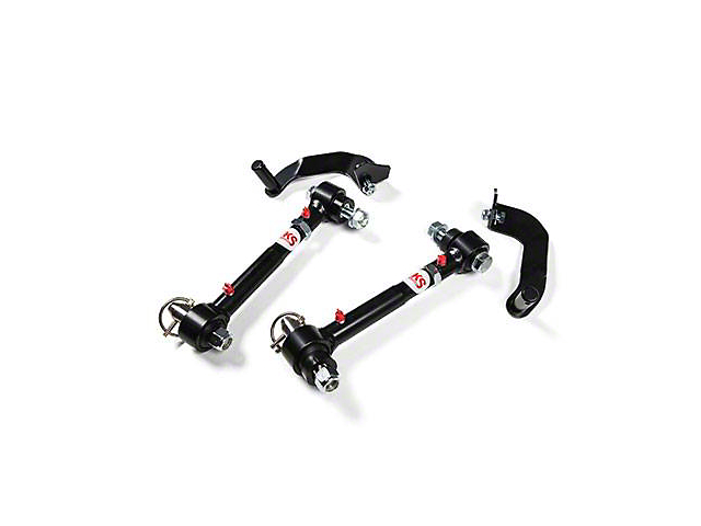 JKS Quicker Sway Bar Disconnects for 2.50 to 6-Inch Lift (20-22 Jeep Gladiator JT)