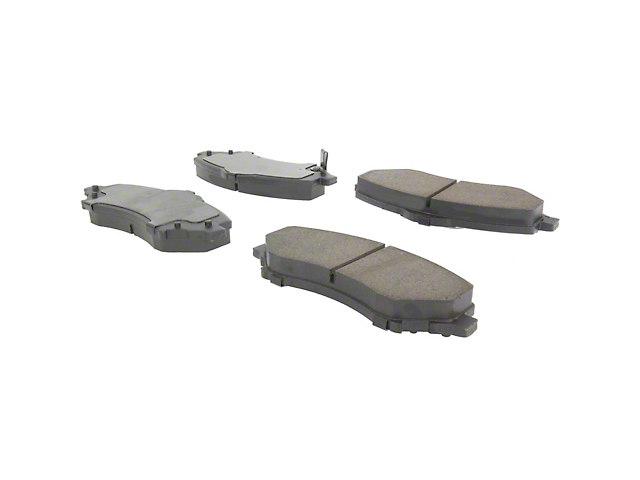 StopTech Street Select Semi-Metallic and Ceramic Brake Pads; Front Pair (07-18 Jeep Wrangler JK)