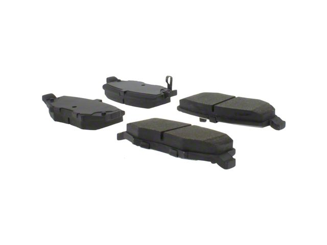 StopTech Street Select Semi-Metallic and Ceramic Brake Pads; Rear Pair (07-18 Jeep Wrangler JK)