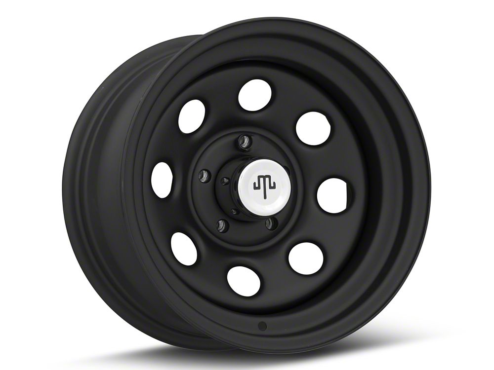 Mammoth Boulder Simulated Beadlock Style Charcoal Wheel Mammoth Boulder Simulated Beadlock Style Charcoal Wheel