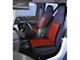 Rugged Ridge Neoprene Front Seat Covers; Black/Gray (03-06 Jeep Wrangler TJ)