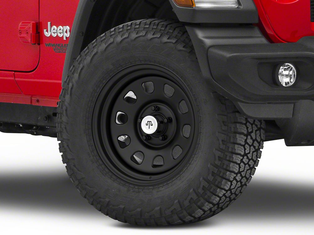 17 black steel wheels best sale