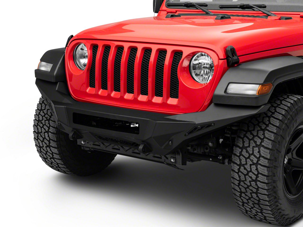 Addictive Desert Designs Jeep Wrangler Stealth Fighter Front Bumper ...