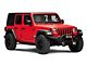 Addictive Desert Designs Stealth Fighter Winch Front Bumper with Top Hoop (18-24 Jeep Wrangler JL Rubicon)
