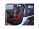Rugged Ridge Neoprene Front Seat Covers; Black/Red (03-06 Jeep Wrangler TJ)