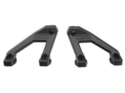 40-Inch LED Light Bar Cowl Mounting Brackets (18-23 Jeep Wrangler JL, Excluding 4xe)