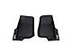 Wade Sure-Fit Front Floor Liners; Black (20-24 Jeep Gladiator JT)