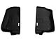 TruShield Precision Molded Front Floor Liners; Black (18-24 Jeep Wrangler JL)
