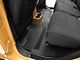 TruShield Precision Molded Front and Rear Floor Liners; Black (14-18 Jeep Wrangler JK 4-Door)