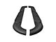 Platinum 4-Inch Oval Side Step Bars; Black (18-24 Jeep Wrangler JL 4-Door)