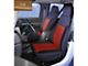 Rugged Ridge Neoprene Front Seat Covers; Black/Tan (03-06 Jeep Wrangler TJ)