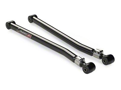 Teraflex Alpine IR Long Adjustable Front Lower Control Arms for 3 to 6-Inch Lift (07-18 Jeep Wrangler JK)