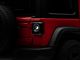 Sequential LED Tail Lights; Black Housing; Clear Lens (18-24 Jeep Wrangler JL)
