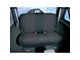 Rugged Ridge Neoprene Rear Seat Cover; Black (03-06 Jeep Wrangler TJ)