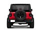 Sequential LED Tail Lights; Black Housing; Smoked Lens (18-24 Jeep Wrangler JL)