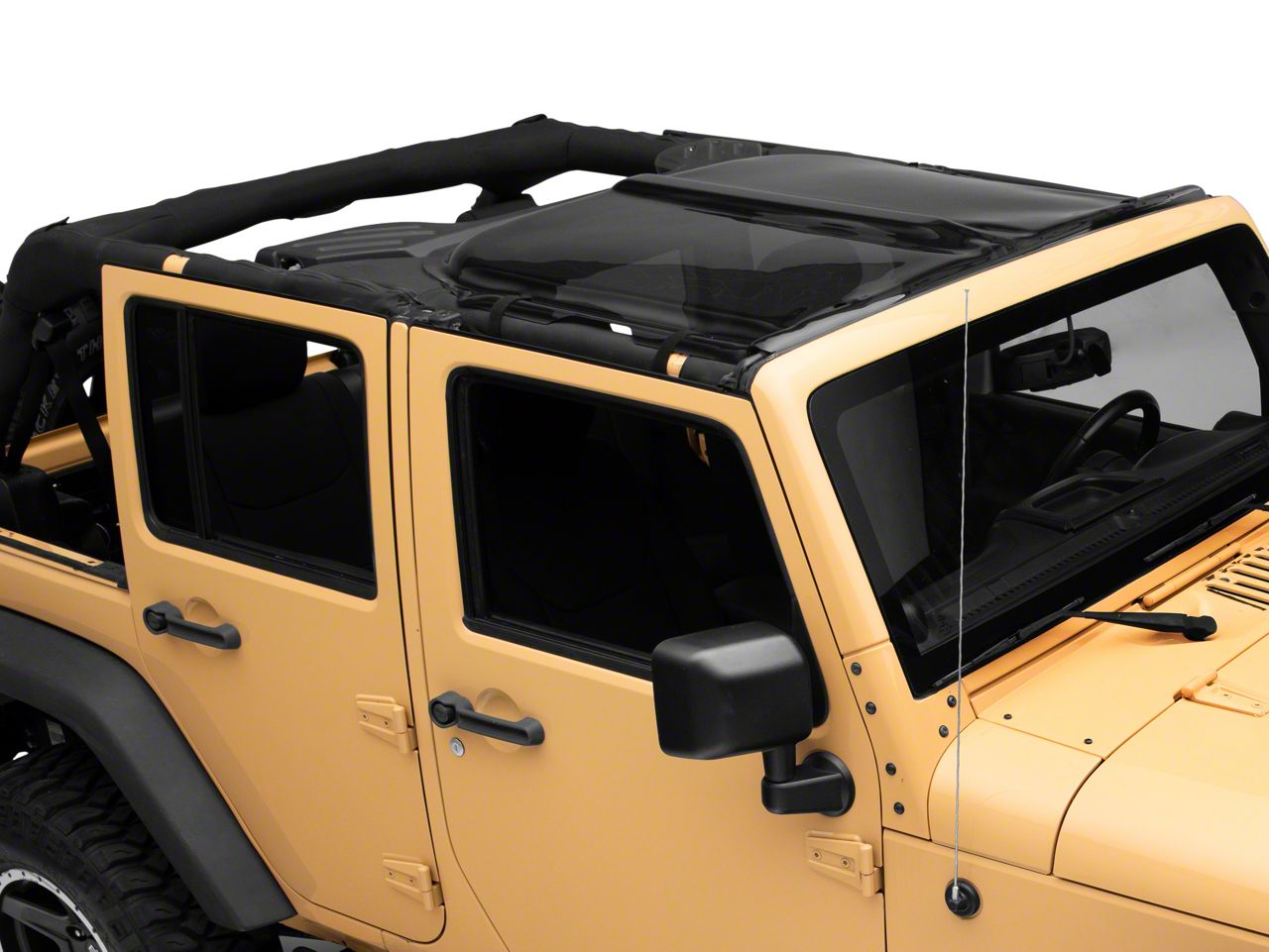 Wade Jeep Wrangler Front Skytop 72-51062 (07-18 Jeep Wrangler Jk)