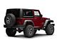 Version 2 Light Bar Sequential LED Tail Lights; Chrome Housing; Red/Clear Lens (07-18 Jeep Wrangler JK)