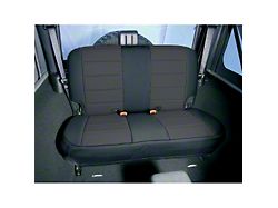 Rugged Ridge Neoprene Rear Seat Cover; Black (87-95 Jeep Wrangler YJ)