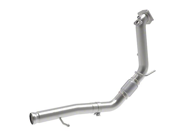 AFE Twisted Steel Downpipe; Race Series (18-23 2.0L Jeep Wrangler JL)