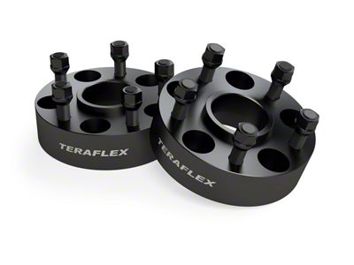 Teraflex 1.75-Inch Wheel Offset Adapters (20-24 Jeep Gladiator JT)